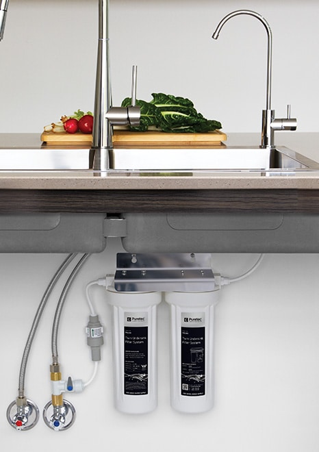 counter top water filter